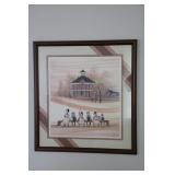 P. Buckley Moss "The Cousins"