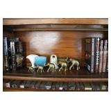 Fenton, Brass, & Books