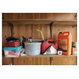Antifreeze, Gas Can & Misc
