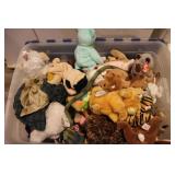 Tub Full of Beanie Babies