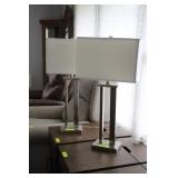 Pair of Modern Table Lamps