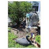 Outdoor Metal  Dï¿½cor & Pots