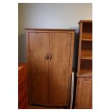 Pressed Wood Storage Cabinet