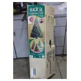 48" Fiber Optic Christmas tree