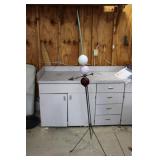 Lightening Rod and Balls