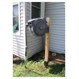 Retractable Garden Hose Reel