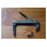 Anheuser Busch St. Louis Corkscrew