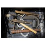 Large Hammers and Drill Bits