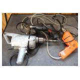 3/8" & 1/2" Drills