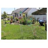 70" Lighted Lamp Post & Candy Cane