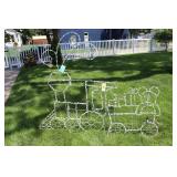 63" Lighted Train Christmas Dï¿½cor