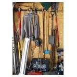 Lawn Tools, Floor Jack, Misc.