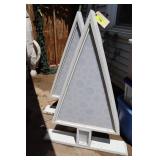 Lighted Christmas Tree Wood Dï¿½cor