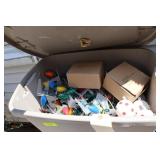 Tubs of Outdoor Christmas Lights & Dï¿½cor