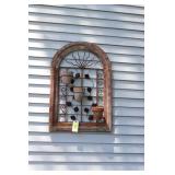 Decorative Outdoor Wall Planter