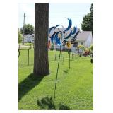 64" Flower Wind Spinner