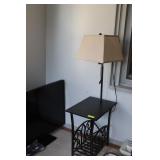 Lamp End Table