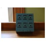 Vintage Metal Home Budget Bank