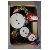 Christmas Decorations, Lights, and More