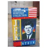 JFK Presidential Stein