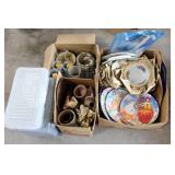 Glassware and Collectables