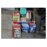 Assortment of Hardback Books