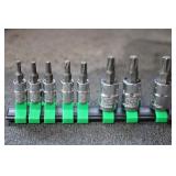 3/8" Torx Socket Bits