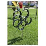 43" Flower Wind Spinner