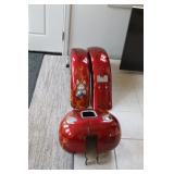 Custom Harley Tank & Fenders