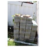 Pile of Cinder blocks