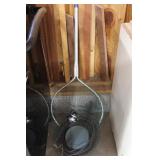Fishing Net, Basket  & Reel