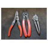 Snap-On & Bluepoint Snap Ring Pliers
