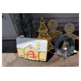 Christmas Gingerbread Yard Dï¿½cor