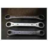 Snap-On Ratcheting Wrenches