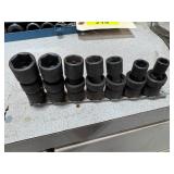 Snap-On 7 Piece 7/8 