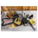 Dewalt Battery chargers, Bottle jack