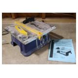 7" Wet Tile Saw