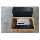 Bose Model 5 Music Center and Speakers