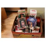 Budweiser Holiday Steins