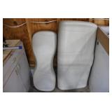 Yamaha Golf Cart Seat and Backrest