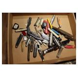 Assorted Pocket Knives
