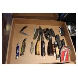 Assorted Pocket Knives