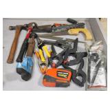 Assorted Clamps and Tools
