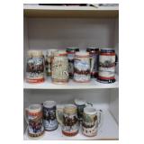 Assorted Budweiser Stines