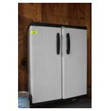 14" x 26" x 34" Poly Storage Cabinet