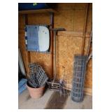 Garden Cultivator, Lawn Edging, & Welding Wire
