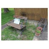 Bench, Table, &  Lawn Edging