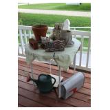 Outdoor Table, Lawn Dï¿½cor, etc.