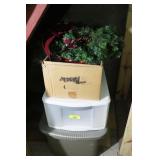 Christmas & Storage Tubs