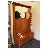 Hall Cabinet & Contents